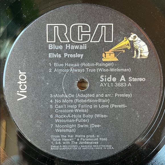 Elvis Presley - “Blue Hawaii” Vinyl LP - Picture 4 of 5